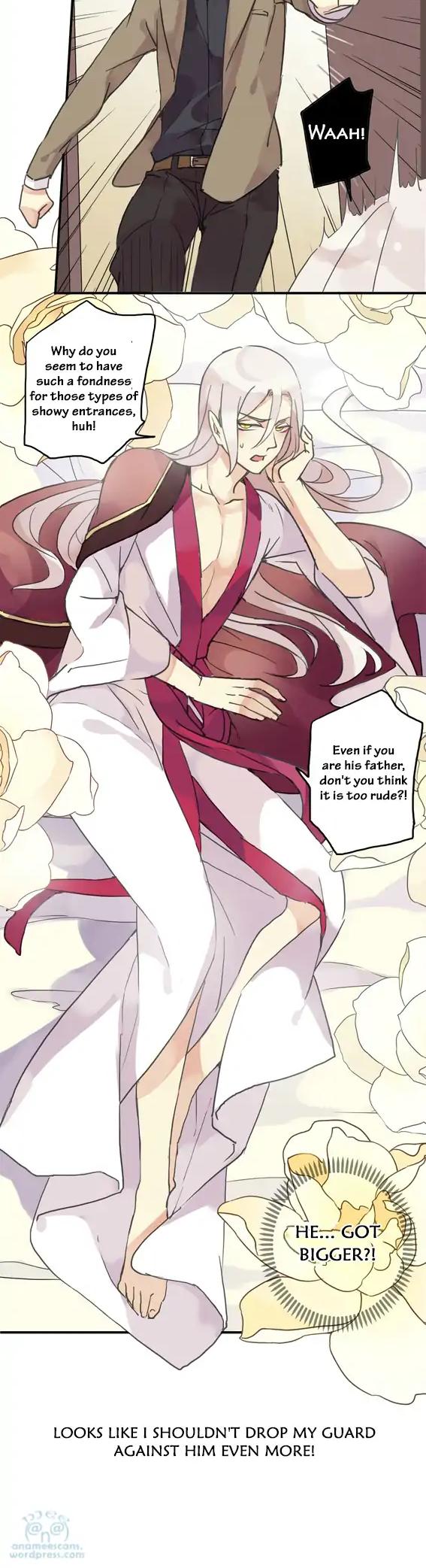 River God Seeks Adoption Chapter 31 page 18 - Chapter 31: Their First Encounter