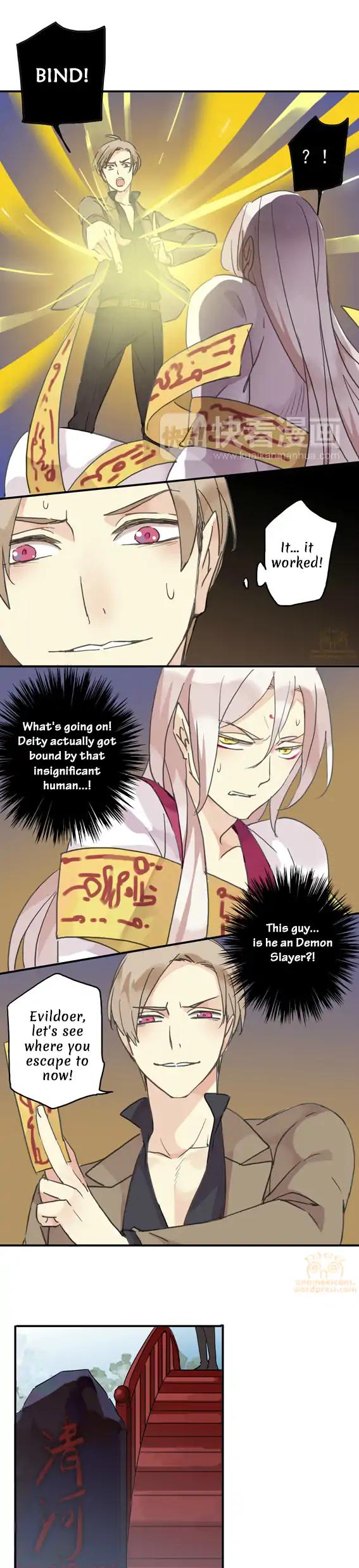 River God Seeks Adoption Chapter 31 page 19 - Chapter 31: Their First Encounter