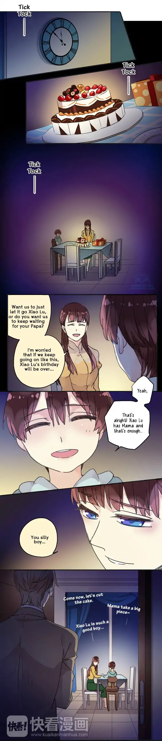 River God Seeks Adoption Chapter 31 page 2 - Chapter 31: Their First Encounter