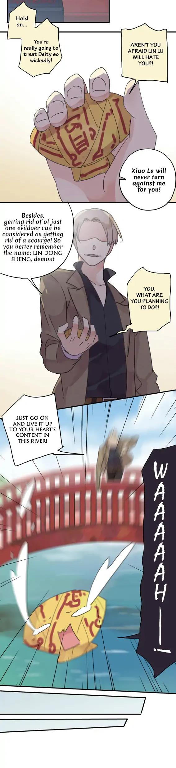 River God Seeks Adoption Chapter 31 page 20 - Chapter 31: Their First Encounter