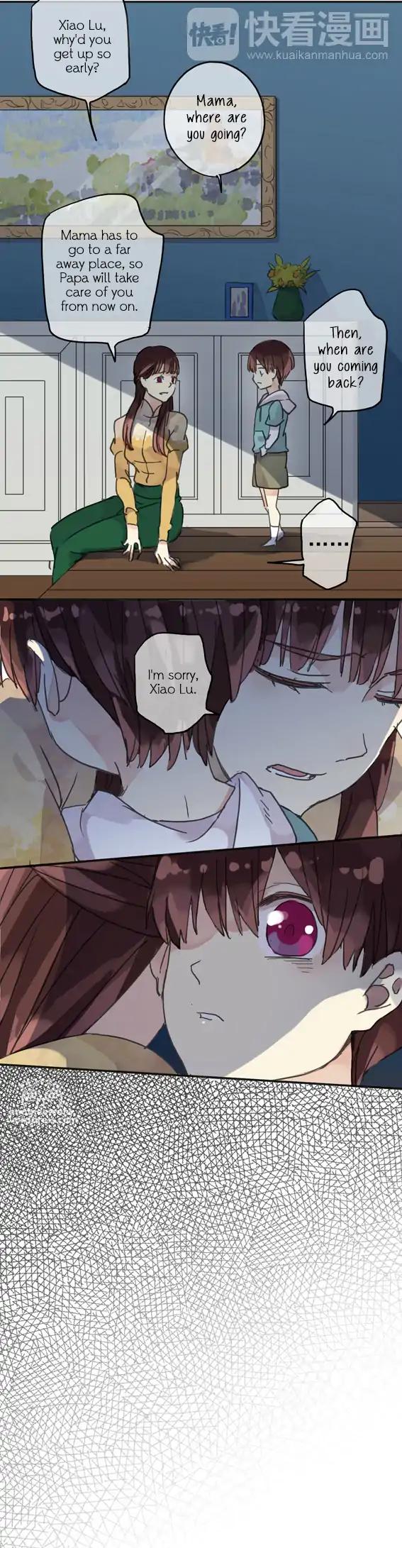 River God Seeks Adoption Chapter 31 page 6 - Chapter 31: Their First Encounter