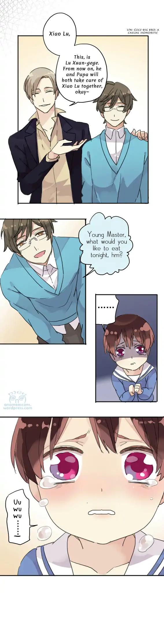 River God Seeks Adoption Chapter 31 page 7 - Chapter 31: Their First Encounter