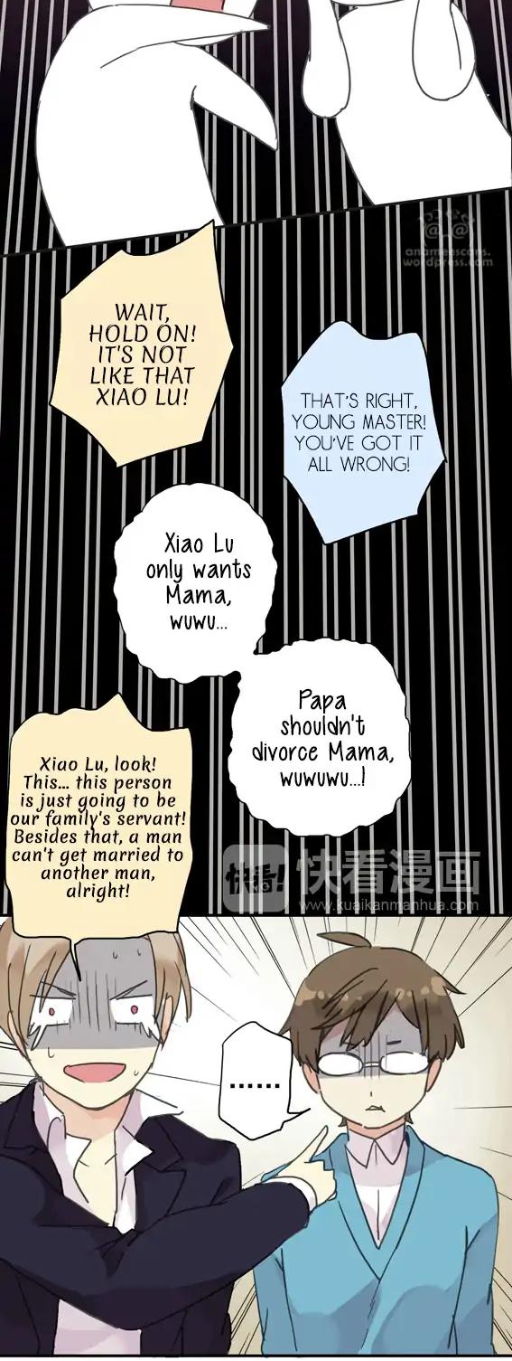 River God Seeks Adoption Chapter 31 page 9 - Chapter 31: Their First Encounter