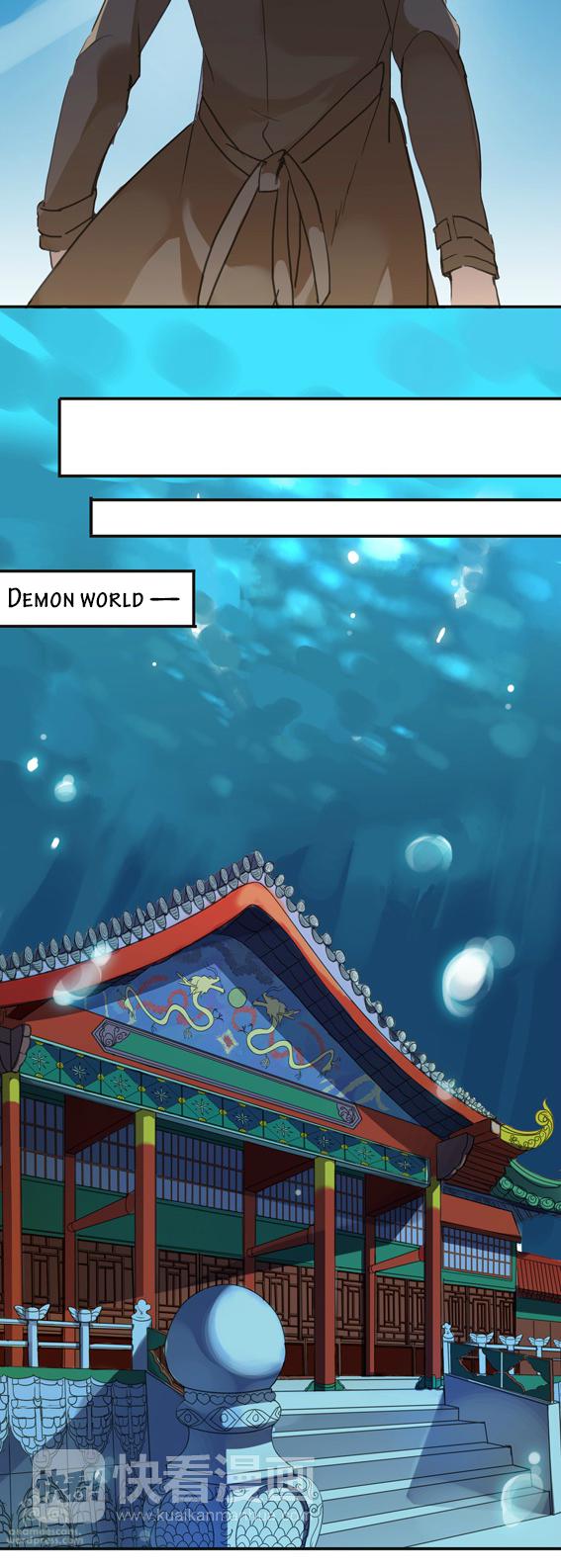 River God Seeks Adoption Chapter 32 page 13 - Chapter 32: Deity will return to save Lin Lu!!!
