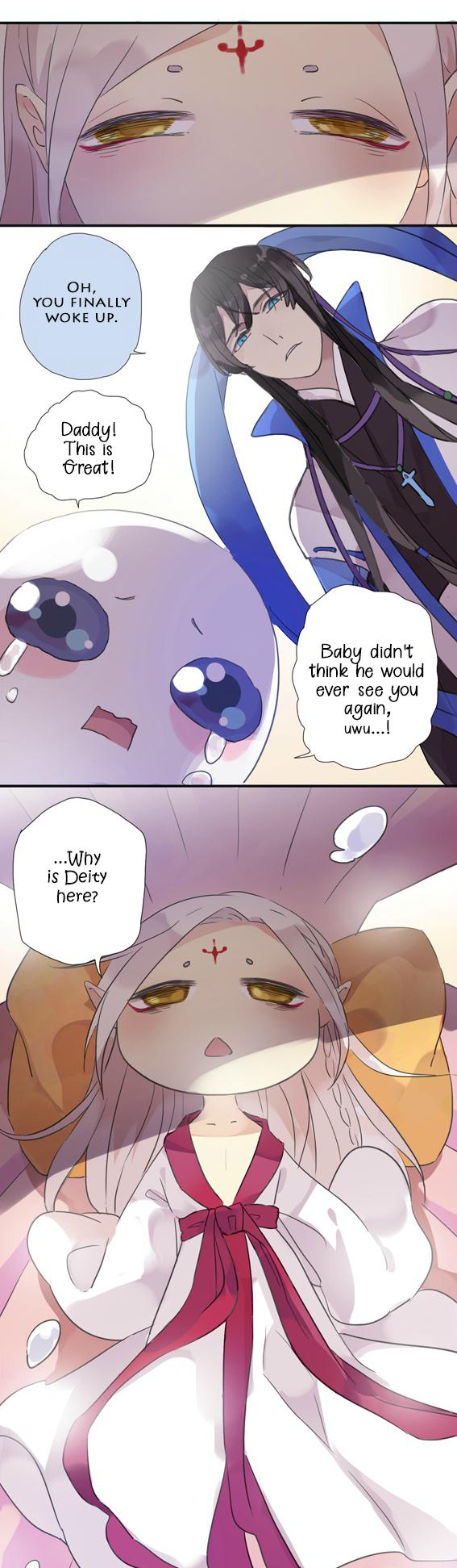 River God Seeks Adoption Chapter 32 page 14 - Chapter 32: Deity will return to save Lin Lu!!!