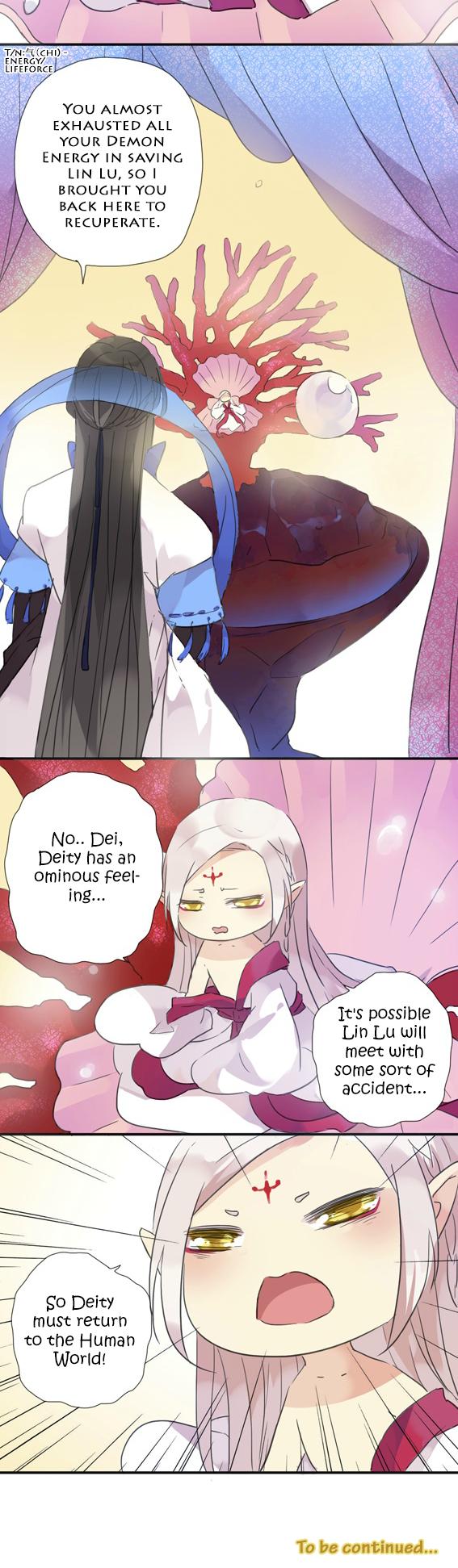 River God Seeks Adoption Chapter 32 page 15 - Chapter 32: Deity will return to save Lin Lu!!!
