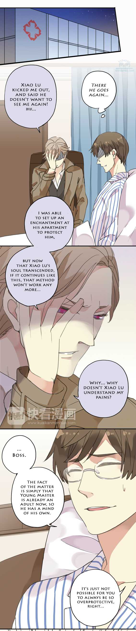 River God Seeks Adoption Chapter 32 page 5 - Chapter 32: Deity will return to save Lin Lu!!!