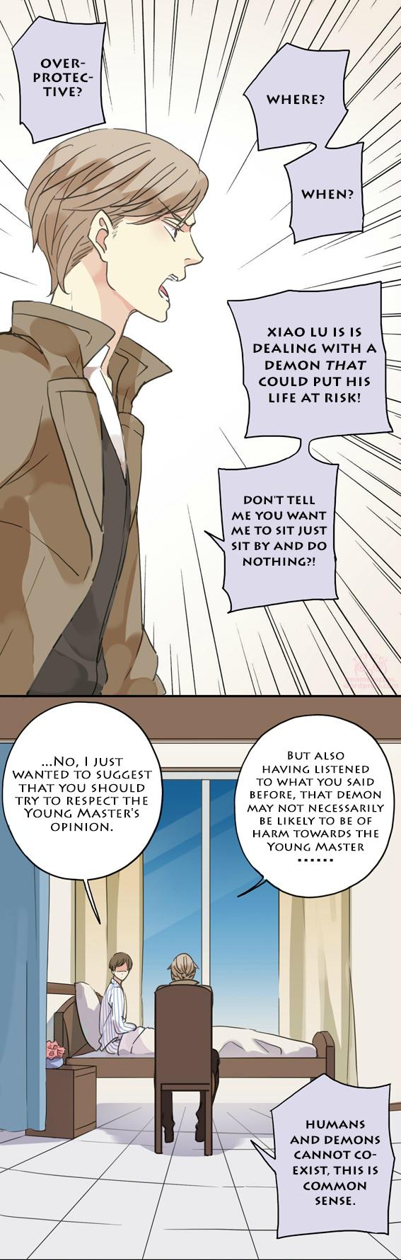 River God Seeks Adoption Chapter 32 page 6 - Chapter 32: Deity will return to save Lin Lu!!!