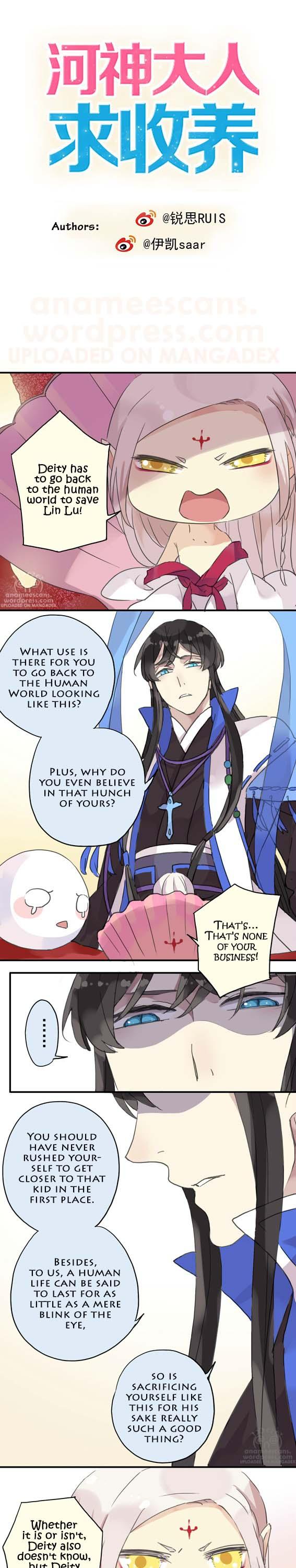 River God Seeks Adoption Chapter 33 page 1 - Chapter 33