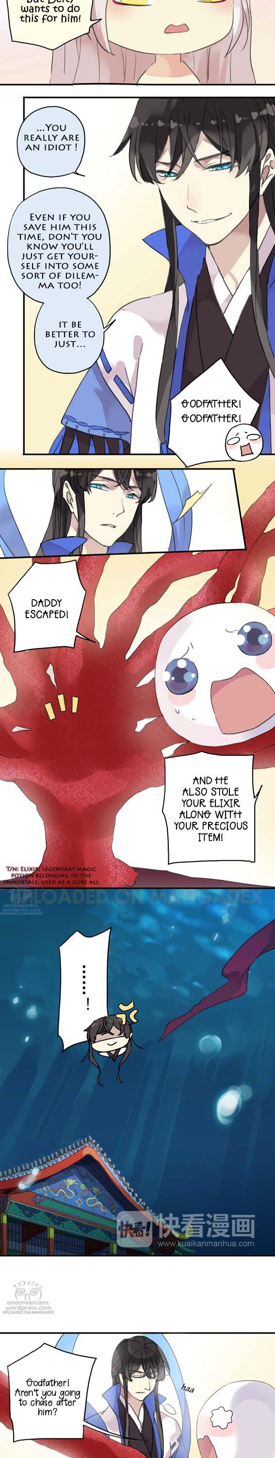 River God Seeks Adoption Chapter 33 page 2 - Chapter 33
