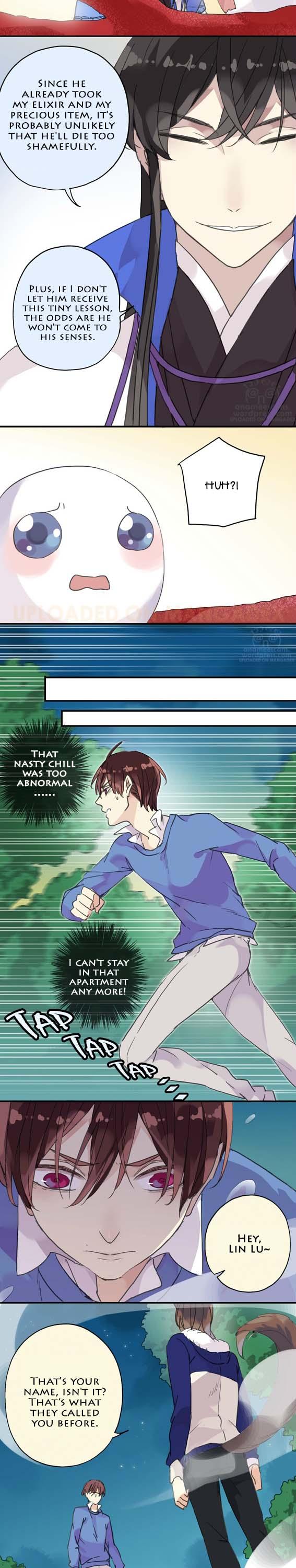 River God Seeks Adoption Chapter 33 page 3 - Chapter 33