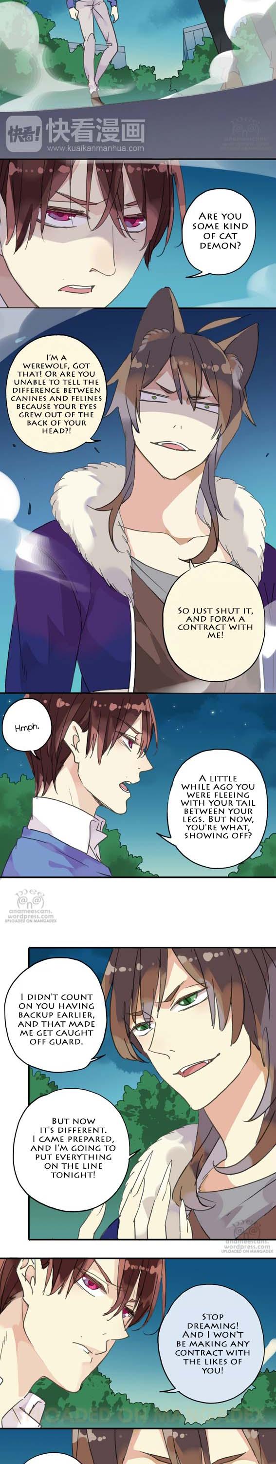 River God Seeks Adoption Chapter 33 page 4 - Chapter 33