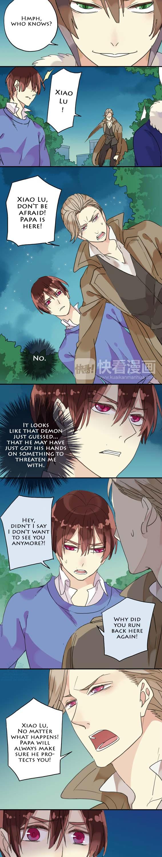River God Seeks Adoption Chapter 33 page 5 - Chapter 33
