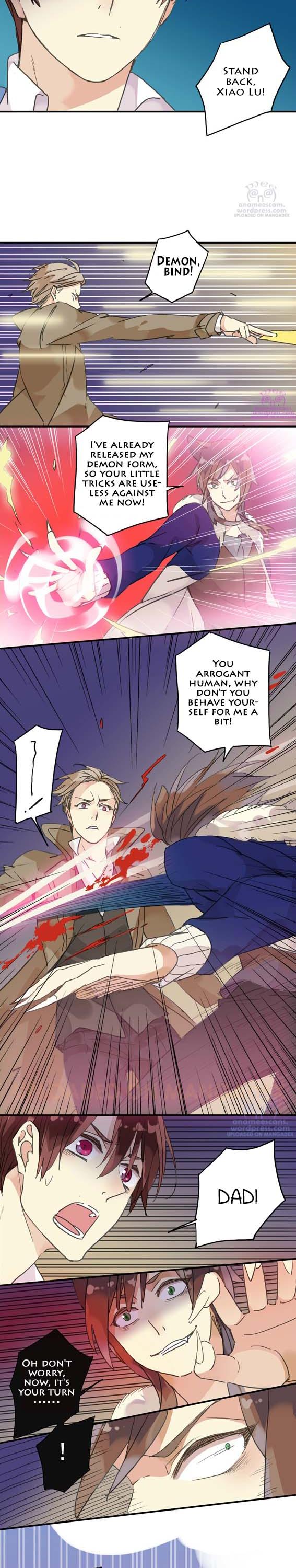 River God Seeks Adoption Chapter 33 page 6 - Chapter 33
