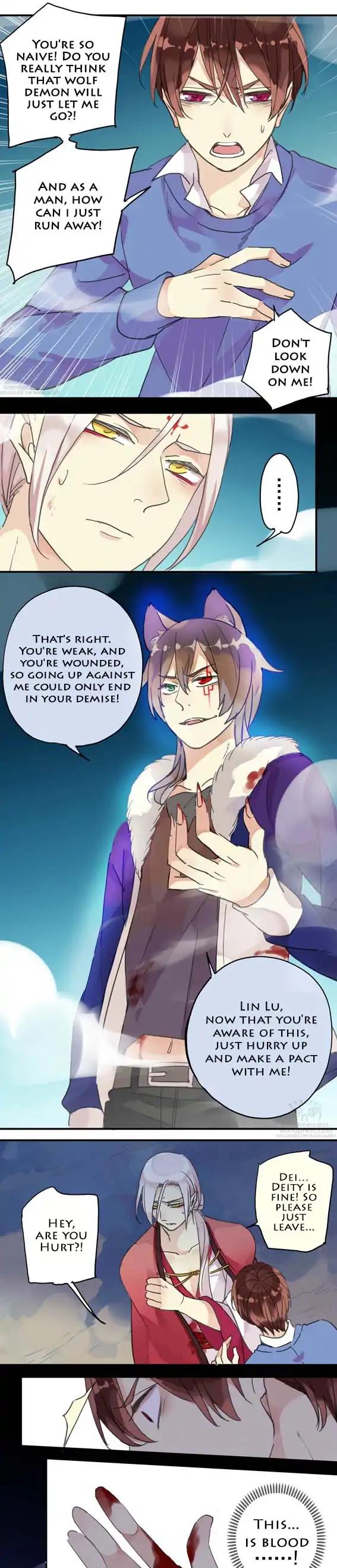 River God Seeks Adoption Chapter 34 page 10 - Chapter 34: Let's contract!
