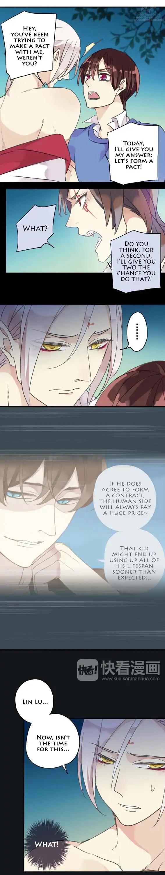 River God Seeks Adoption Chapter 34 page 12 - Chapter 34: Let's contract!