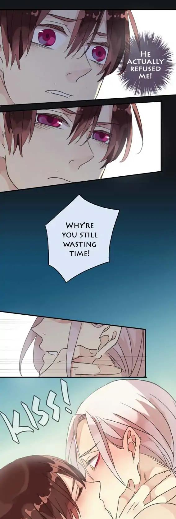 River God Seeks Adoption Chapter 34 page 13 - Chapter 34: Let's contract!