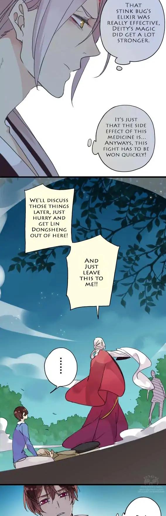 River God Seeks Adoption Chapter 34 page 3 - Chapter 34: Let's contract!