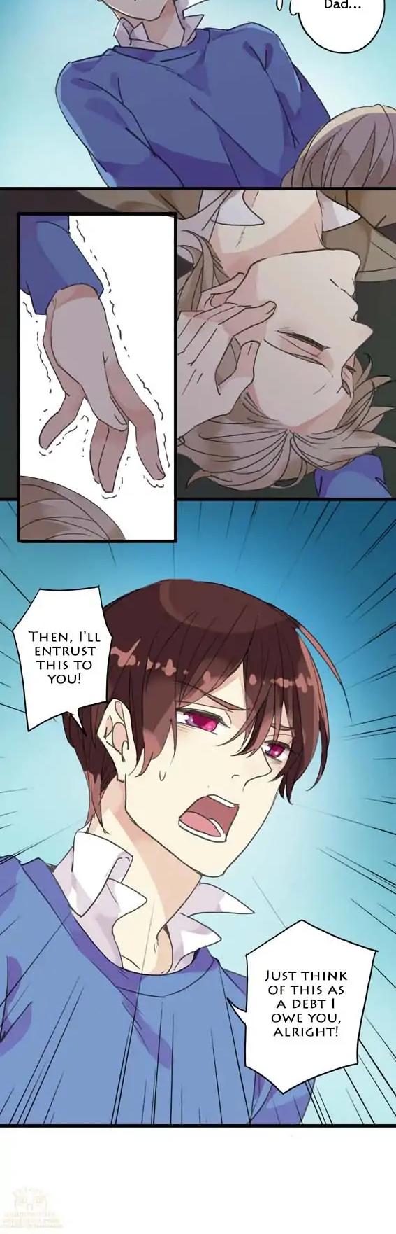 River God Seeks Adoption Chapter 34 page 4 - Chapter 34: Let's contract!