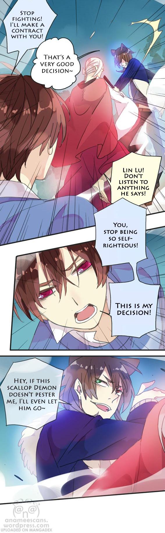 River God Seeks Adoption Chapter 35 page 11 - Chapter 35