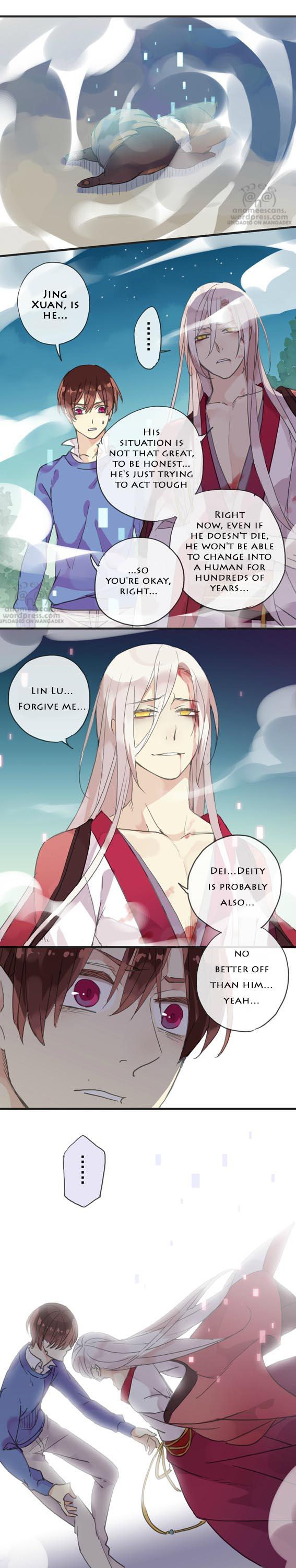River God Seeks Adoption Chapter 35 page 14 - Chapter 35