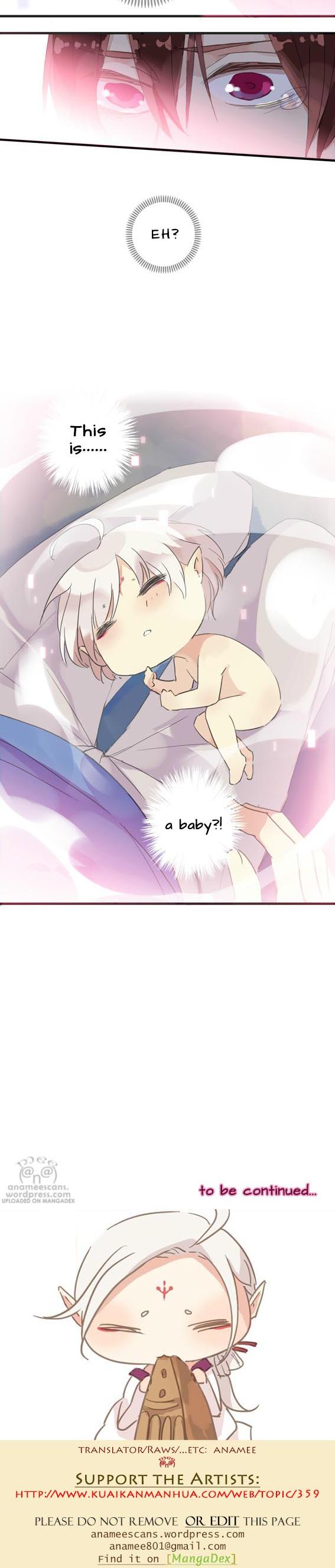 River God Seeks Adoption Chapter 35 page 16 - Chapter 35