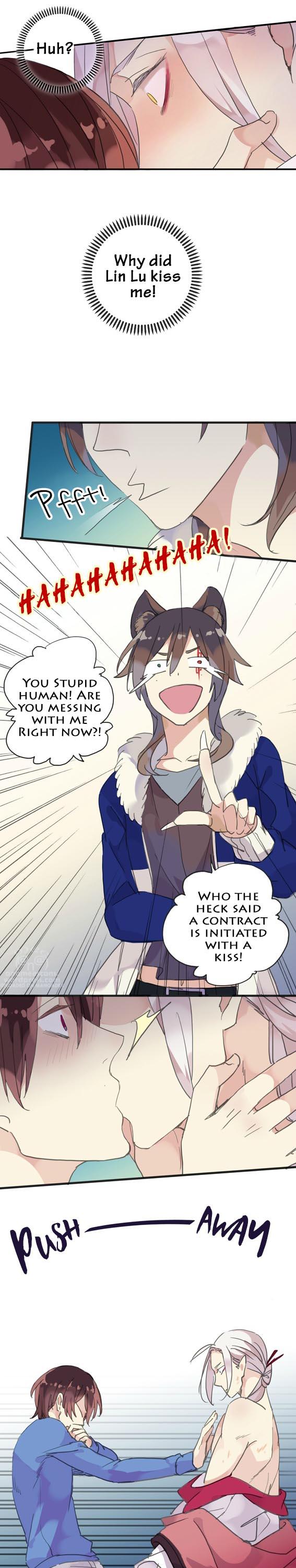 River God Seeks Adoption Chapter 35 page 4 - Chapter 35