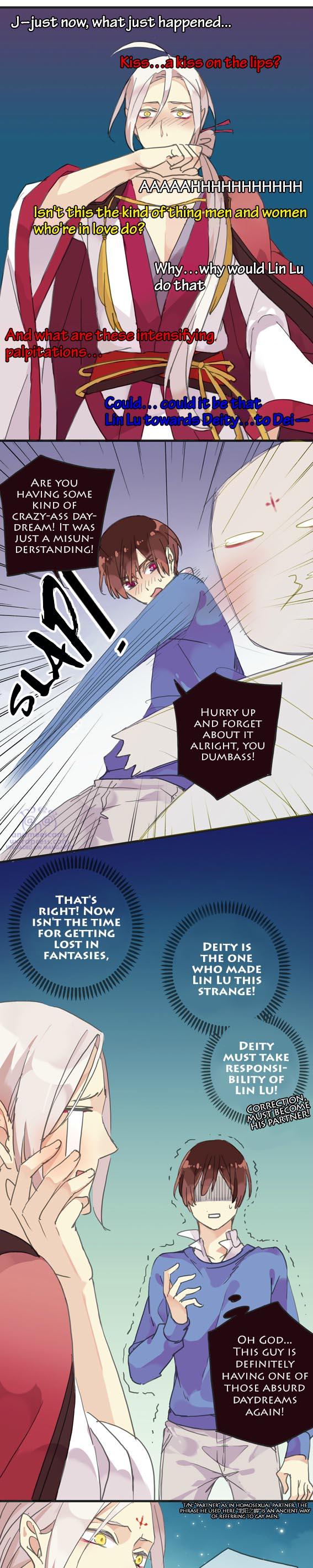 River God Seeks Adoption Chapter 35 page 7 - Chapter 35