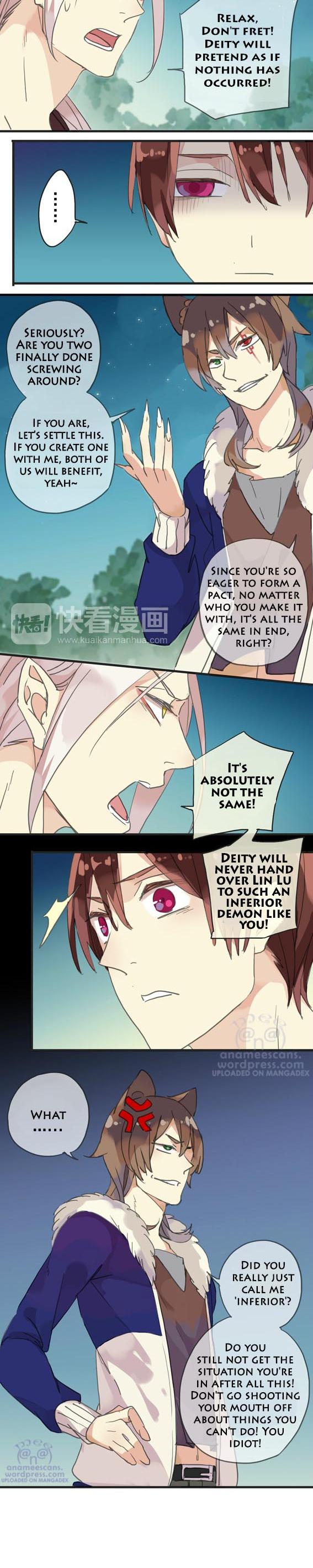 River God Seeks Adoption Chapter 35 page 8 - Chapter 35