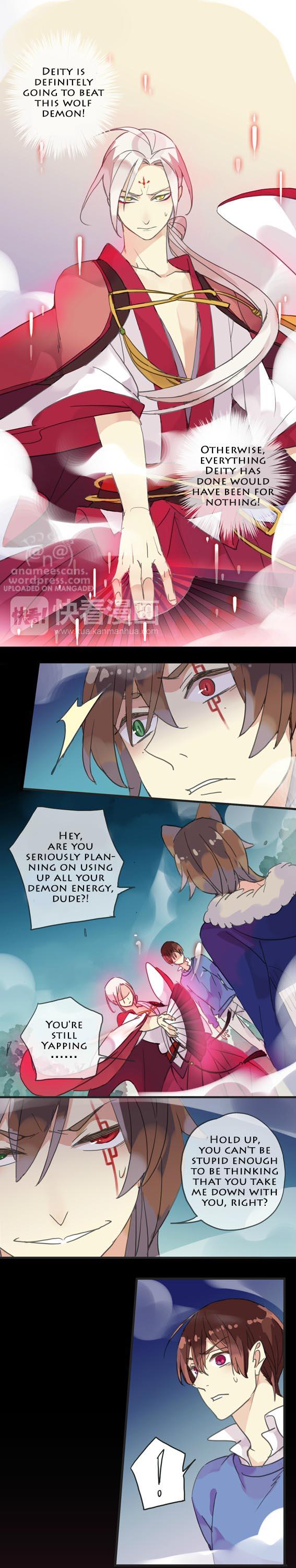 River God Seeks Adoption Chapter 35 page 9 - Chapter 35