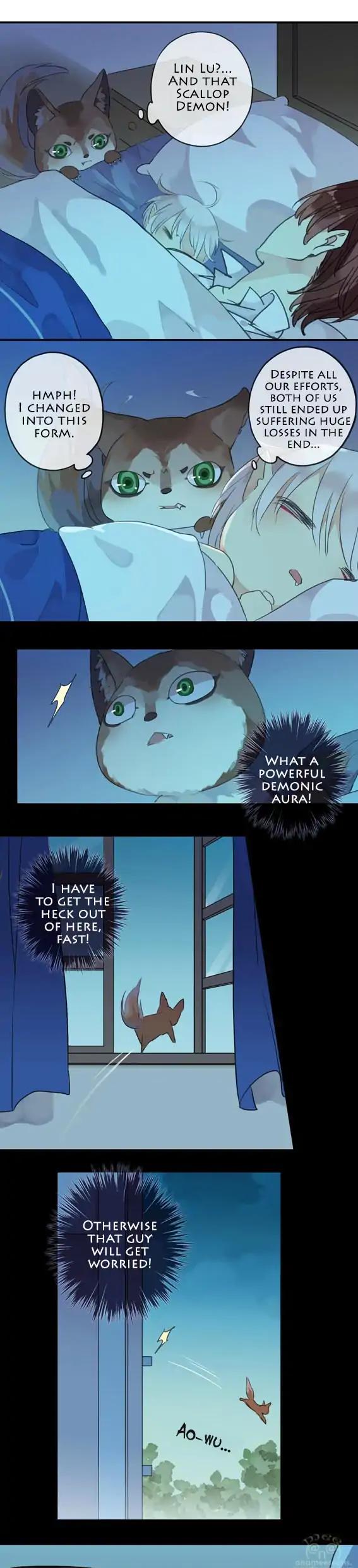 River God Seeks Adoption Chapter 36 page 11 - Chapter 36: Stay-at-Home Dad