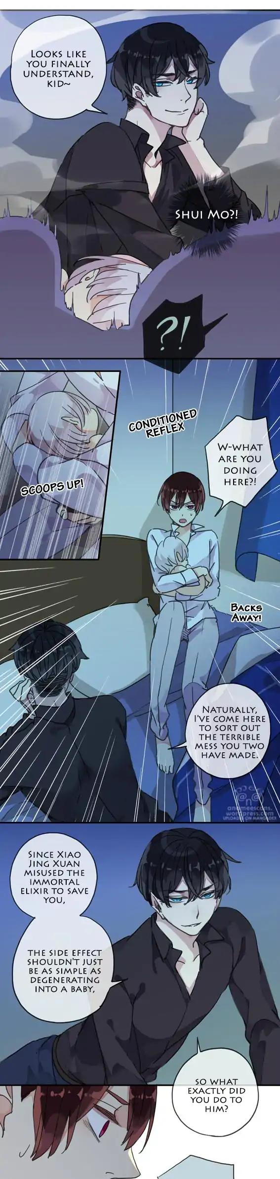 River God Seeks Adoption Chapter 36 page 13 - Chapter 36: Stay-at-Home Dad