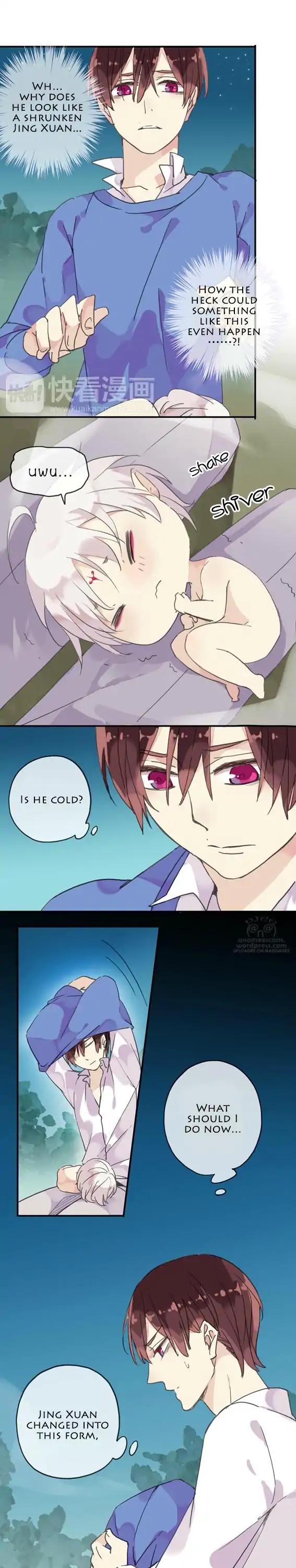 River God Seeks Adoption Chapter 36 page 4 - Chapter 36: Stay-at-Home Dad