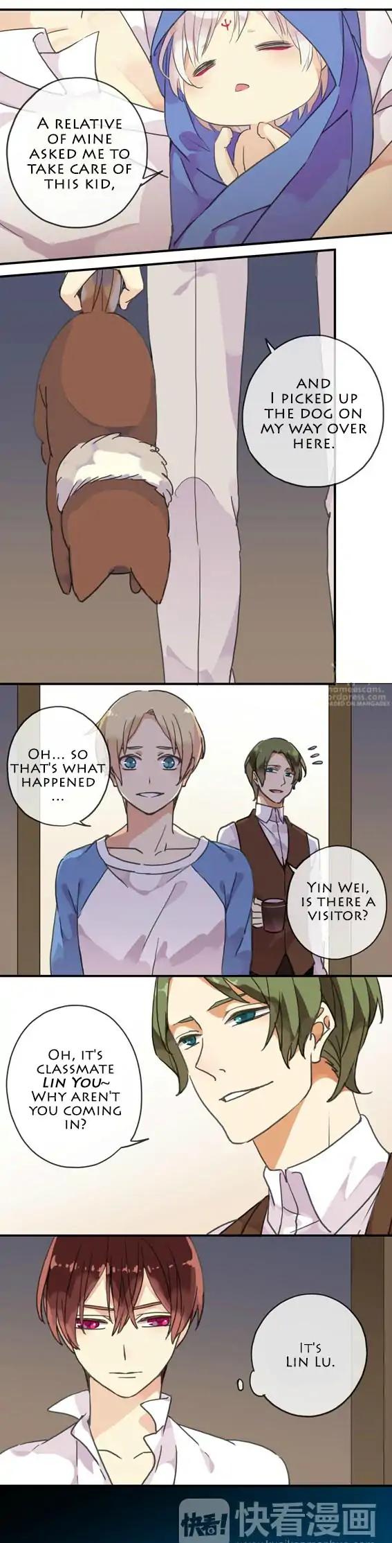 River God Seeks Adoption Chapter 36 page 9 - Chapter 36: Stay-at-Home Dad