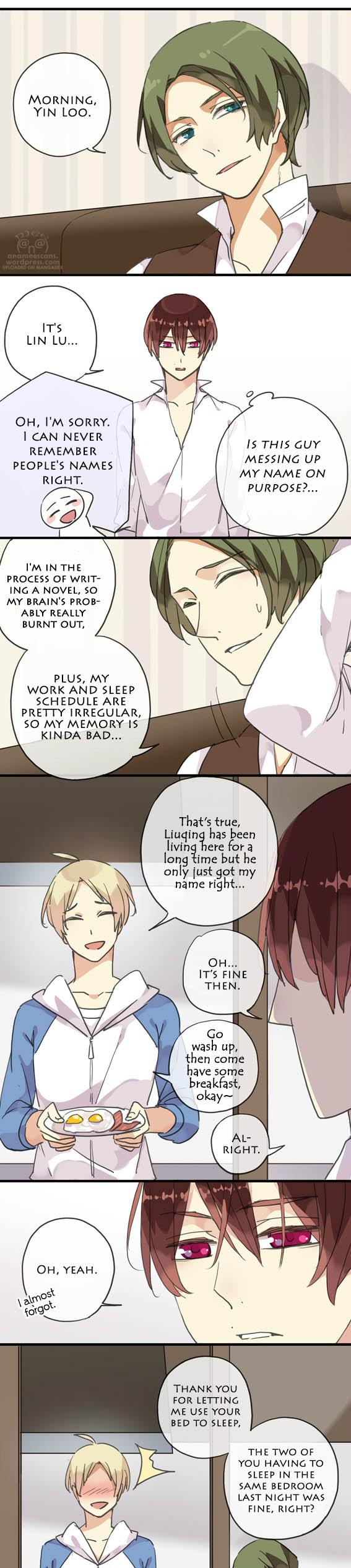 River God Seeks Adoption Chapter 37 page 10 - Chapter 37: Babe