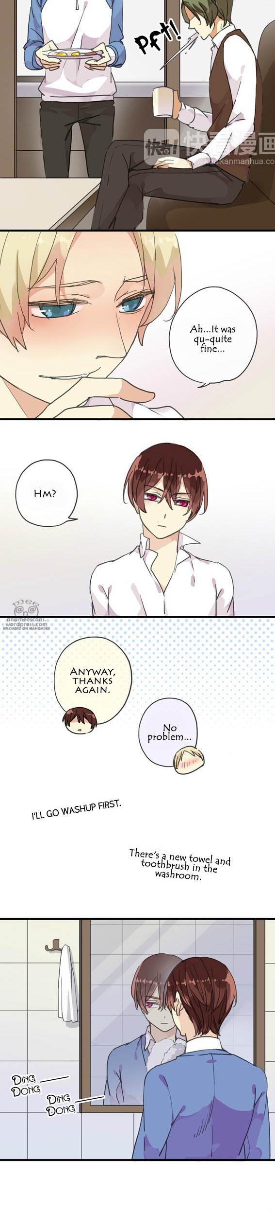 River God Seeks Adoption Chapter 37 page 11 - Chapter 37: Babe