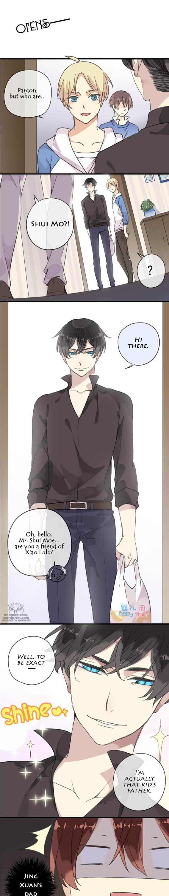 River God Seeks Adoption Chapter 37 page 12 - Chapter 37: Babe