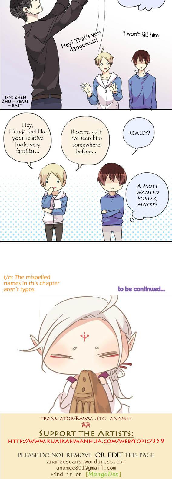 River God Seeks Adoption Chapter 37 page 14 - Chapter 37: Babe