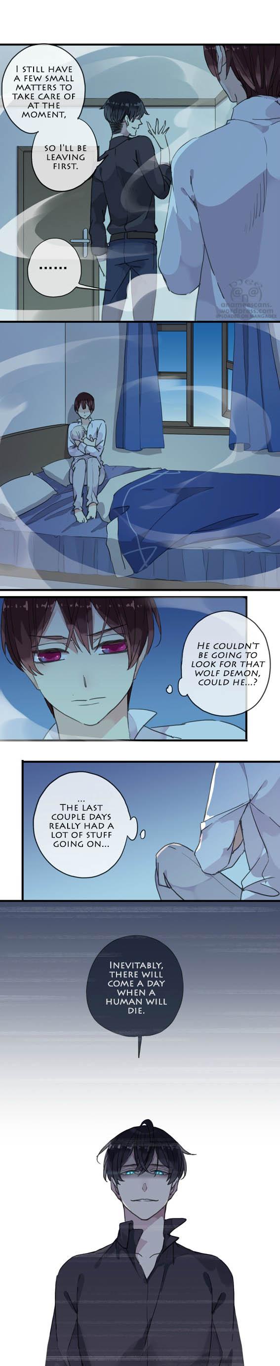 River God Seeks Adoption Chapter 37 page 4 - Chapter 37: Babe