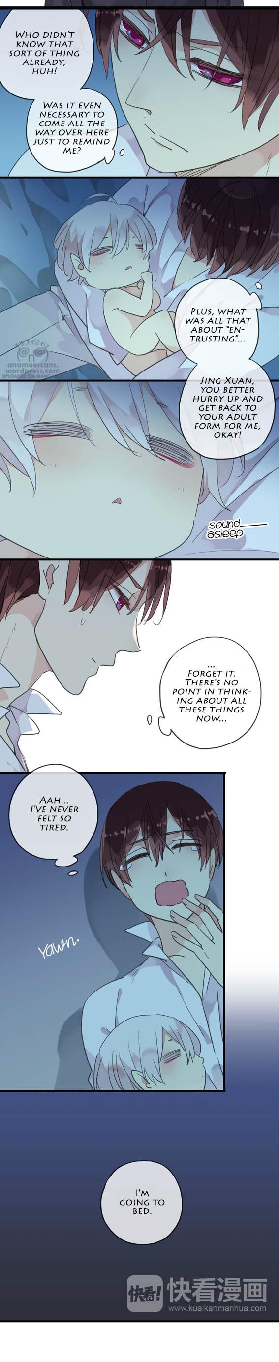 River God Seeks Adoption Chapter 37 page 5 - Chapter 37: Babe