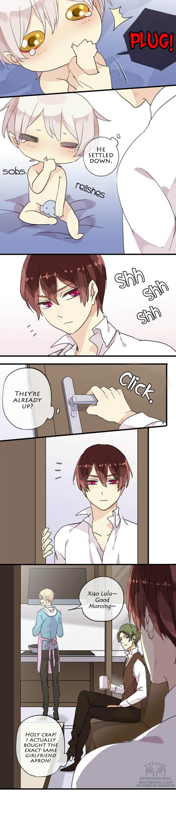 River God Seeks Adoption Chapter 37 page 9 - Chapter 37: Babe