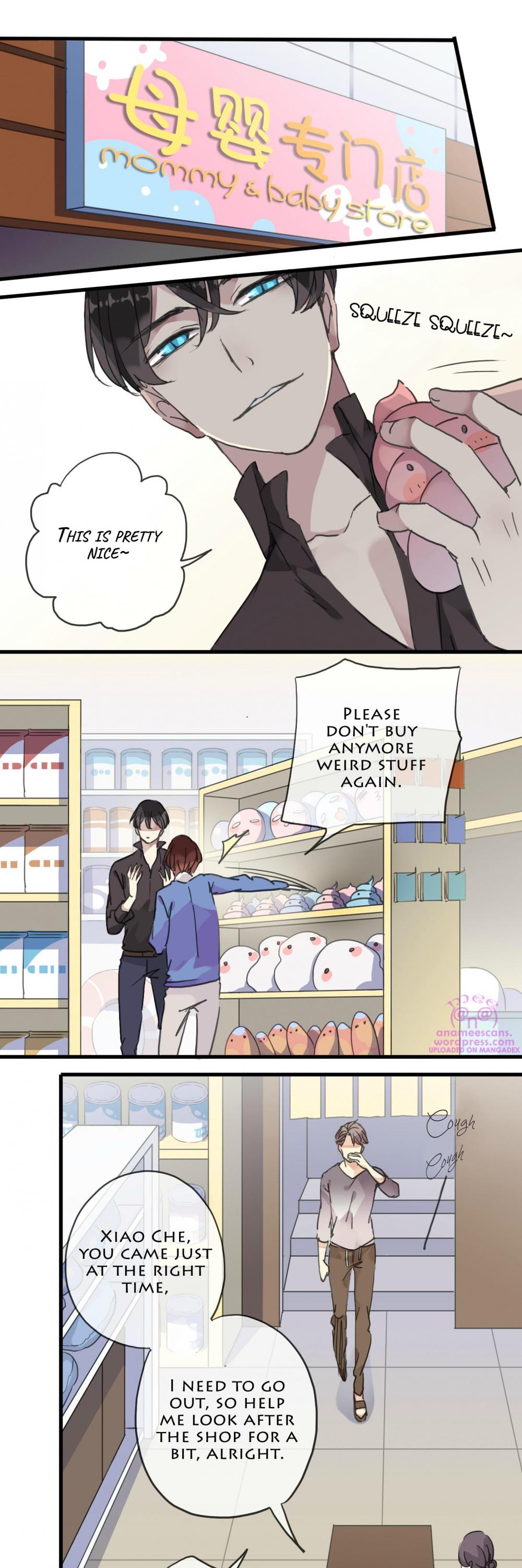 River God Seeks Adoption Chapter 38 page 10 - Chapter 38