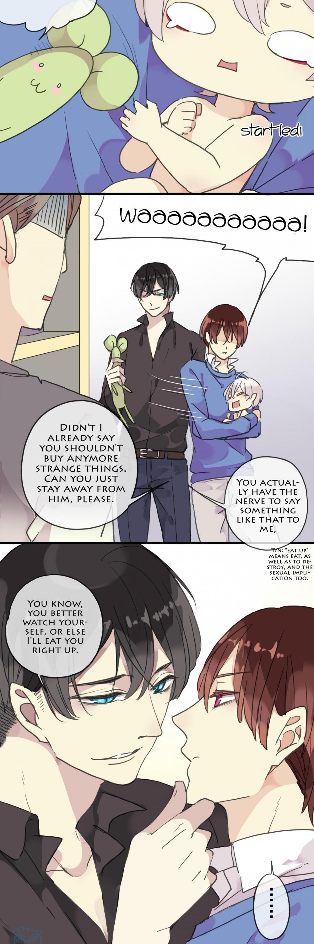 River God Seeks Adoption Chapter 38 page 15 - Chapter 38