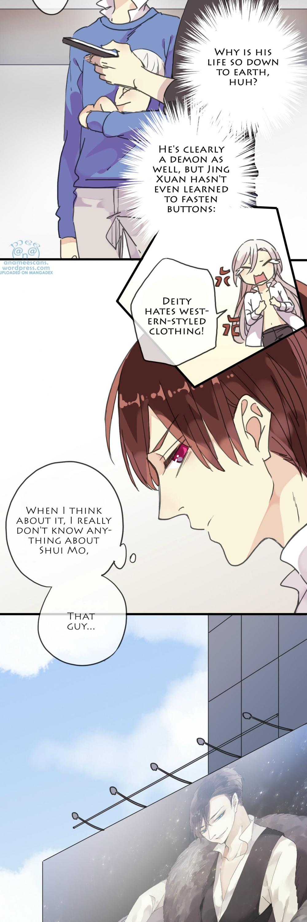 River God Seeks Adoption Chapter 38 page 18 - Chapter 38