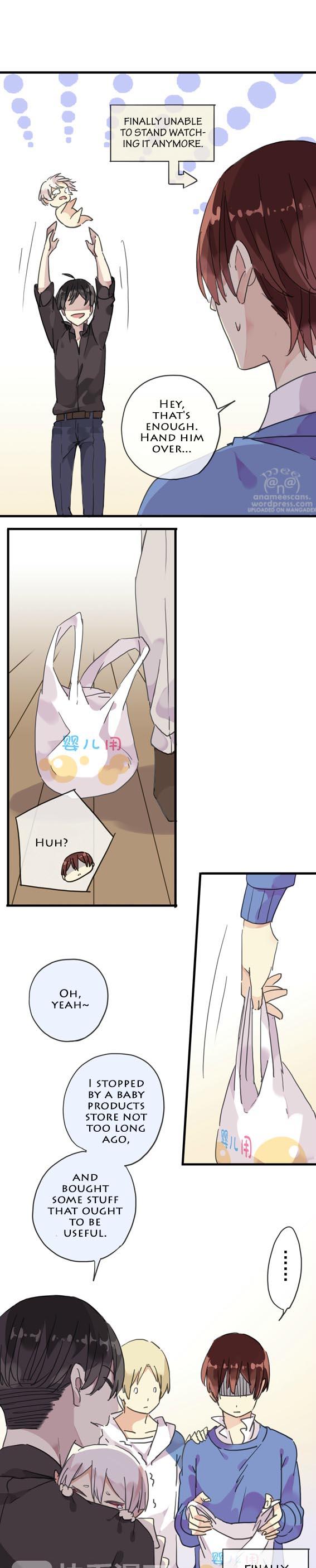 River God Seeks Adoption Chapter 38 page 3 - Chapter 38