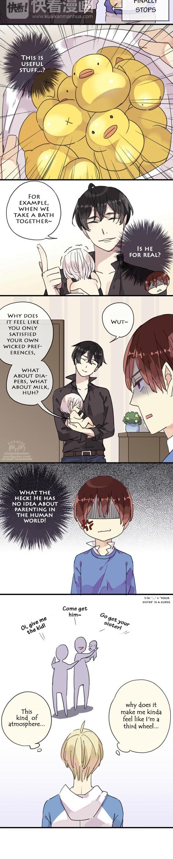 River God Seeks Adoption Chapter 38 page 4 - Chapter 38