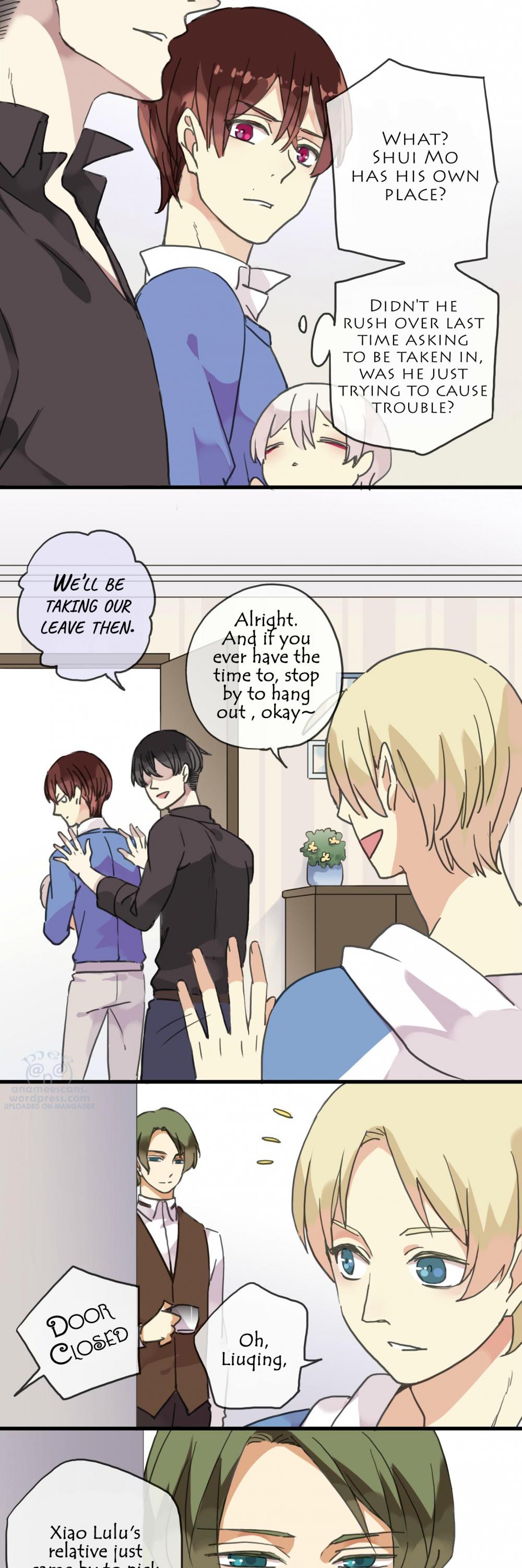 River God Seeks Adoption Chapter 38 page 6 - Chapter 38