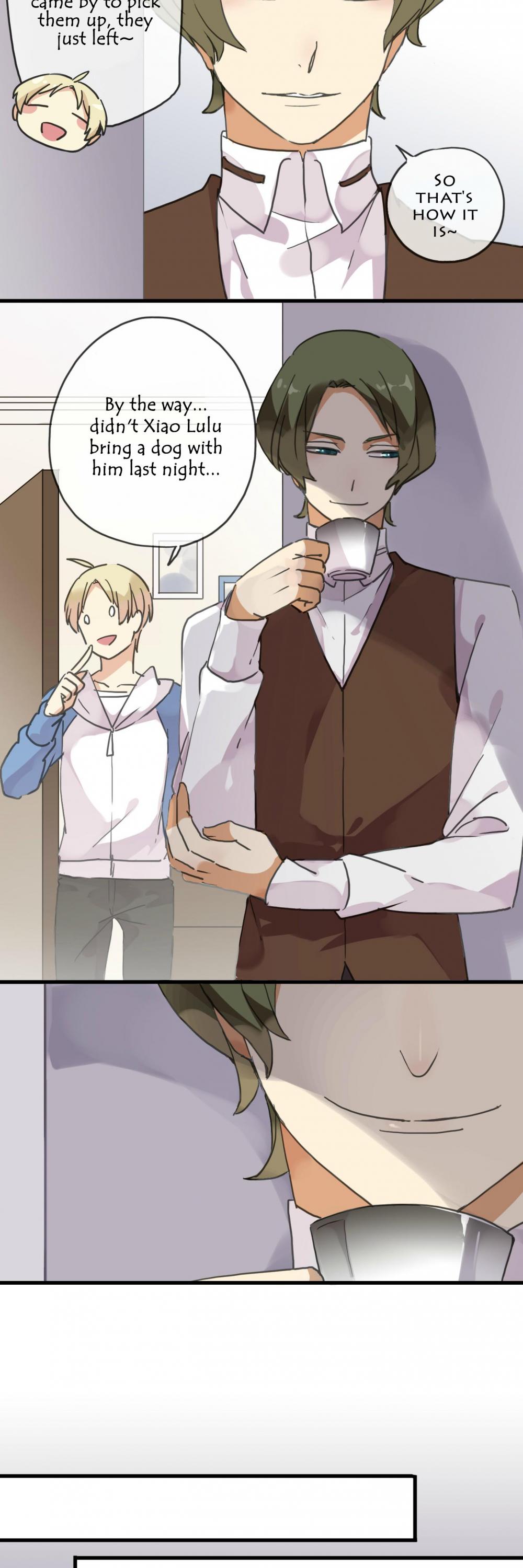 River God Seeks Adoption Chapter 38 page 7 - Chapter 38