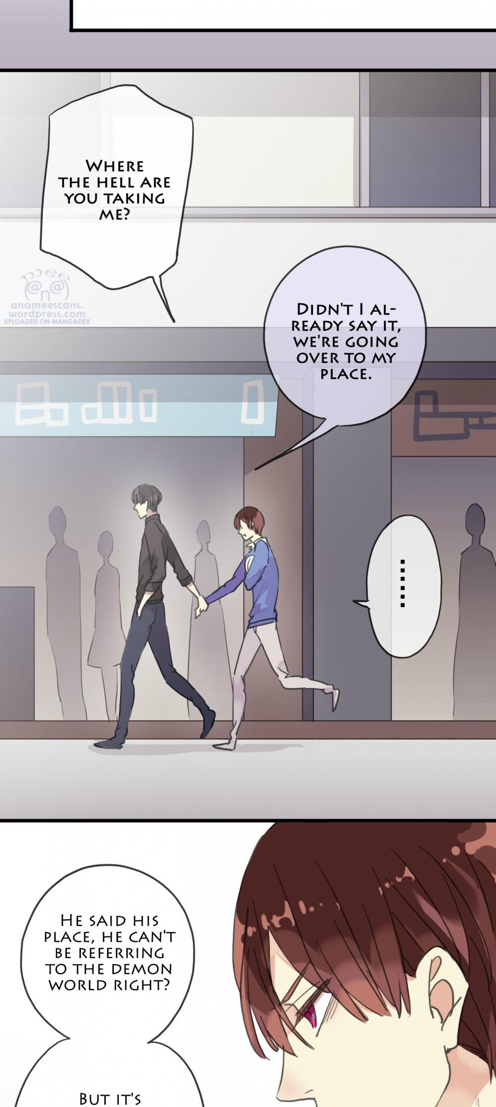 River God Seeks Adoption Chapter 38 page 8 - Chapter 38