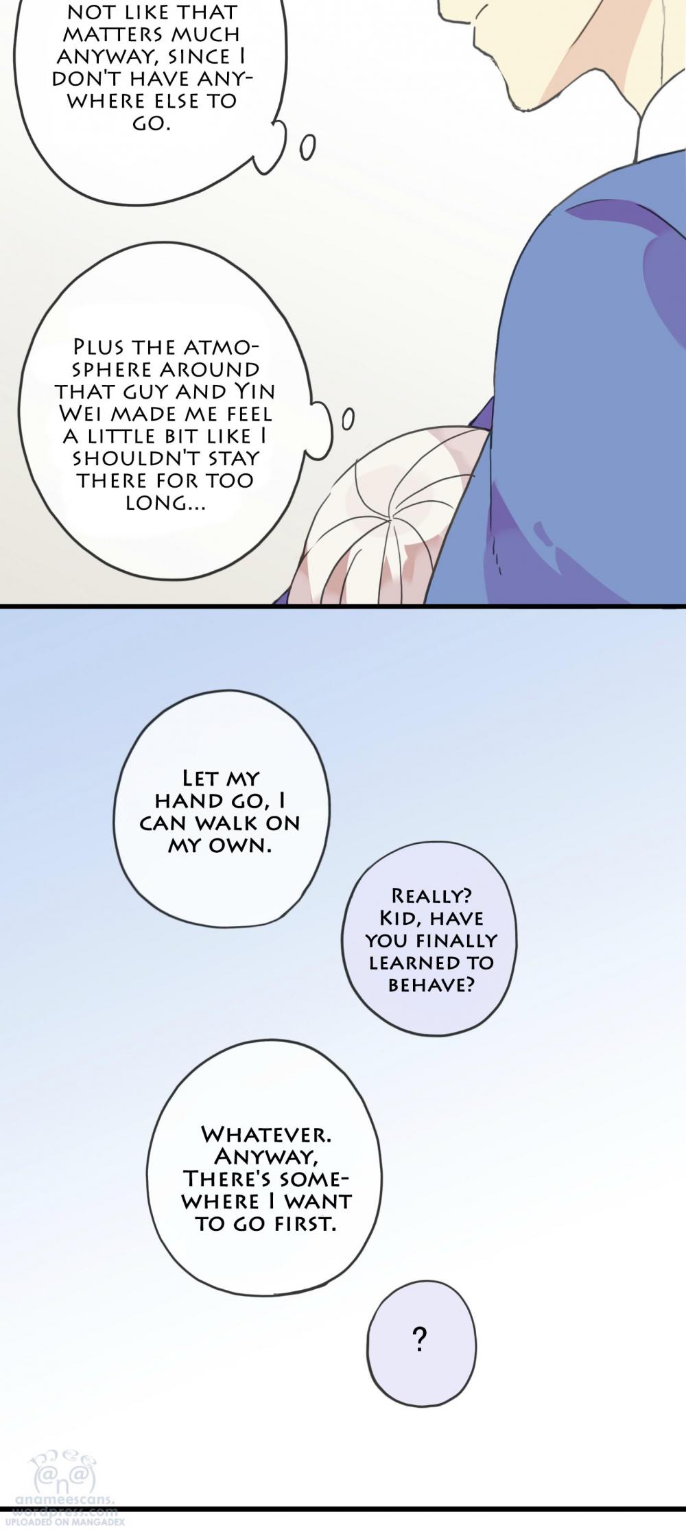 River God Seeks Adoption Chapter 38 page 9 - Chapter 38